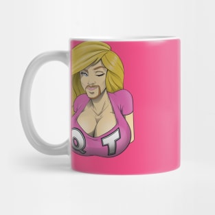 Danielle aka Elementalqt Alternative Design Mug